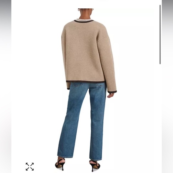 Alex Mill Aubrey Toggle Sweater Jacket NWT Large - Picture 5 of 8